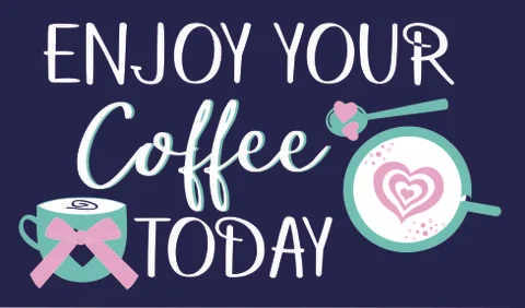 Vector illustration of coffee cup Stock Illustration