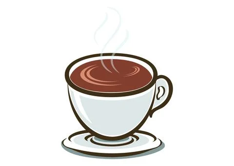 Vector Illustration of Coffee Cup Stock Illustration