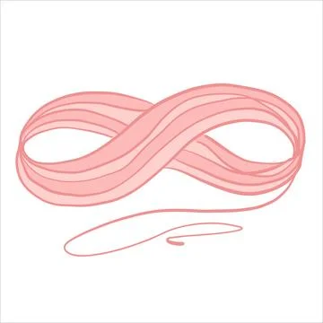 Vector illustration colored in doodle style. Yarn for knitting Illustrazione stock