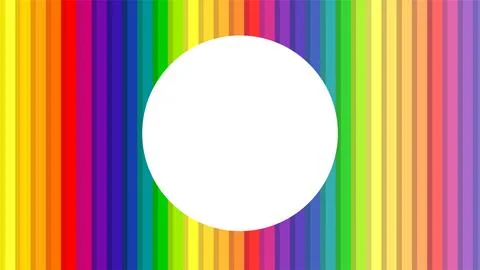 Vector illustration. Colored pencils with space for your text. Colored pencil Stock Illustration