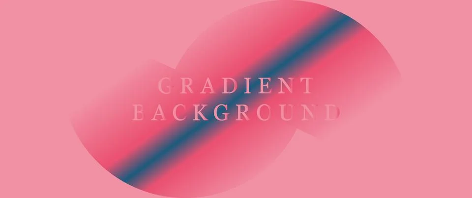 Vector illustration. Colorful gradient banner template. Gradient bright bac.. Stock Illustration