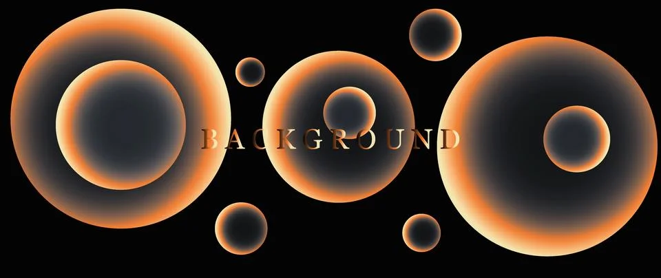 Vector illustration. Colorful gradient banner template. Gradient bright Stock Illustration