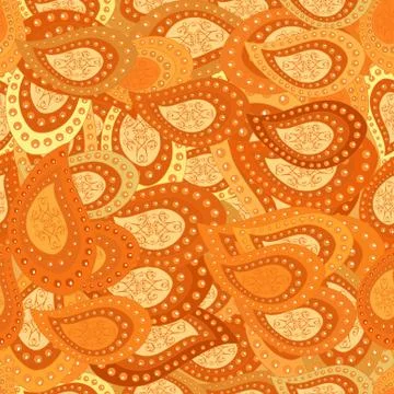 Vector illustration. Colorful pattern. Seamless Flat design with abstract doodle Illustrazione stock