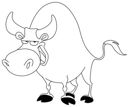 Vector illustration coloring page. Stock Illustration