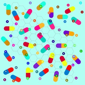 Vector illustration of a concept of beriberi Stock Illustration