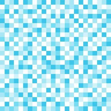 Vector illustration consisting of colorful squares tiles. Illustrazione stock
