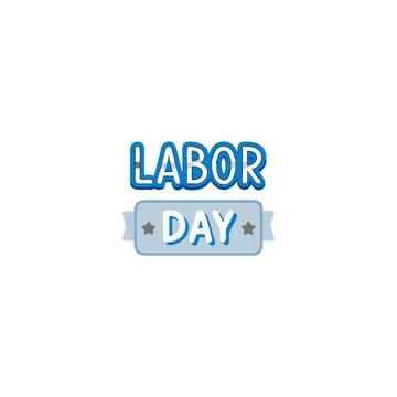 Vector illustration of a construction site labor new york city skyline Stock Illustration