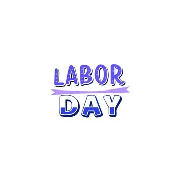 Vector illustration of a construction site labor new york city skyline Illustrazione stock