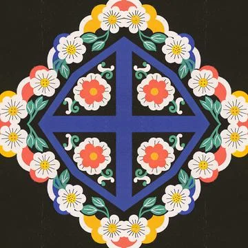 Vector illustration of a construction site labor new york city skyline Illustrazione stock