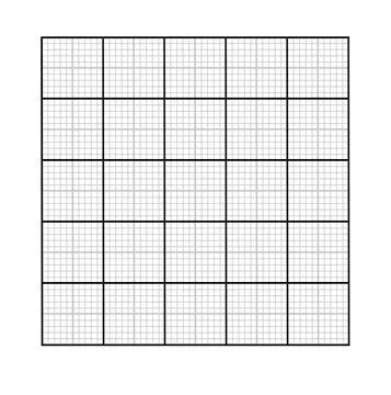 Vector illustration of corner rulers from isolated on white background. Blue Ilustración de archivo