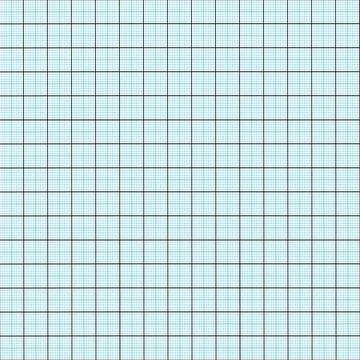 Vector illustration of corner rulers from isolated on white background. Blue Ilustración de archivo