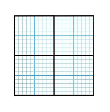 Vector illustration of corner rulers from isolated on white background. Blue Ilustración de archivo