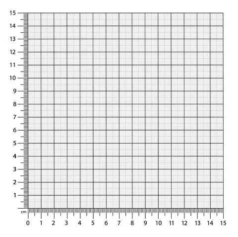 Vector illustration of corner rulers from isolated on white background. Blue Ilustración de archivo
