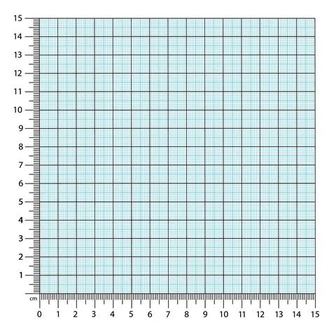 Vector illustration of corner rulers from isolated on white background. Blue Stock Illustration