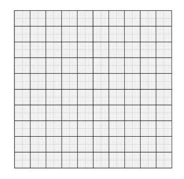 Vector illustration of corner rulers from isolated on white background. Blue Ilustración de archivo