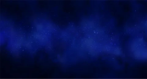 Vector illustration of Cosmos Space background with starry sky, star massive in Stock Illustration
