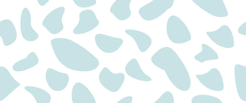 Vector illustration. Cow pattern texture. Seamless animal print. Stains on a Stockillustratie