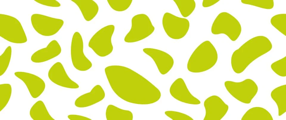 Vector illustration. Cow pattern texture. Seamless animal print. Stains on a Stockillustratie