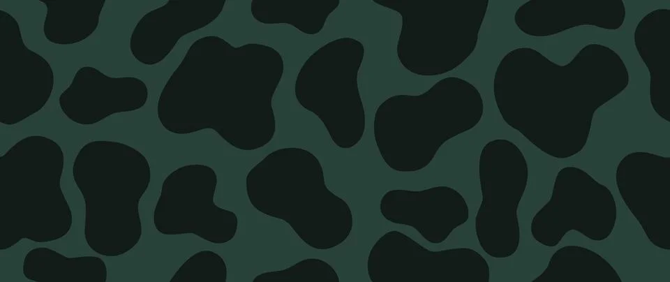 Vector illustration. Cow texture pattern. Animal skin pattern. Perfect for .. Stockillustratie
