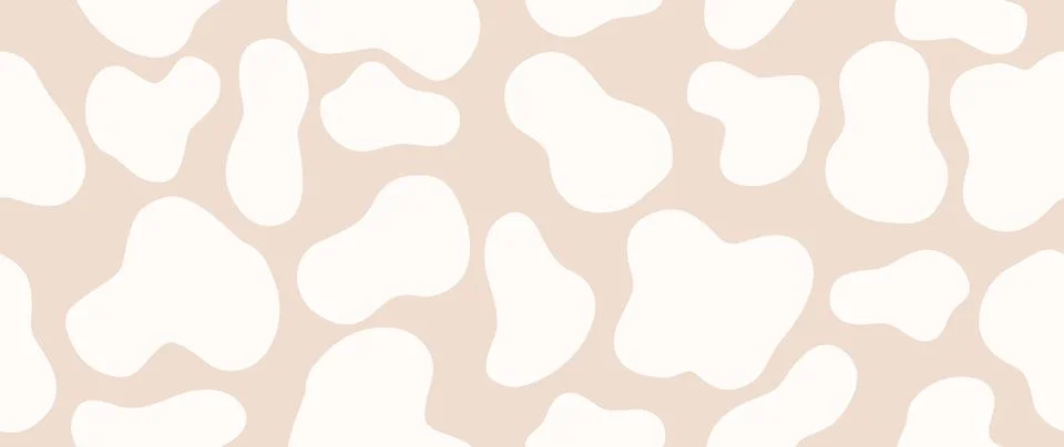 Vector illustration. Cow texture pattern. Animal skin pattern. Perfect for .. イラスト素材