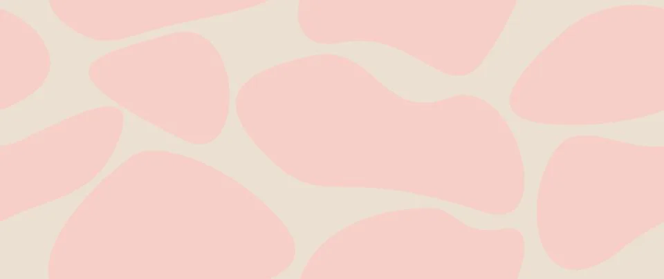 Vector illustration. Cow texture pattern. Animal skin pattern. Perfect for 库存插图