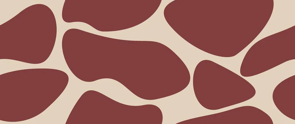 Vector illustration. Cow texture pattern. Animal skin pattern. Perfect for .. 库存插图
