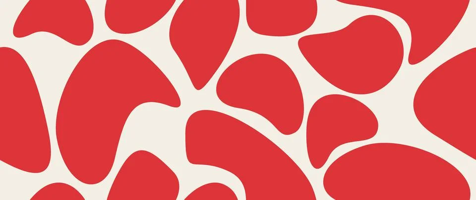 Vector illustration. Cow texture pattern. Animal skin pattern. Perfect for Stockillustratie