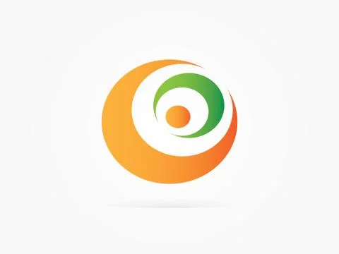 Vector Illustration Crescent moon star icon Stock Illustration