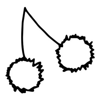 Vector illustration. Cute hat with pumpon isolated on a white background. Cozy Illustrazione stock