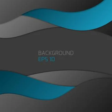 Vector illustration of dark background Stock Illustration