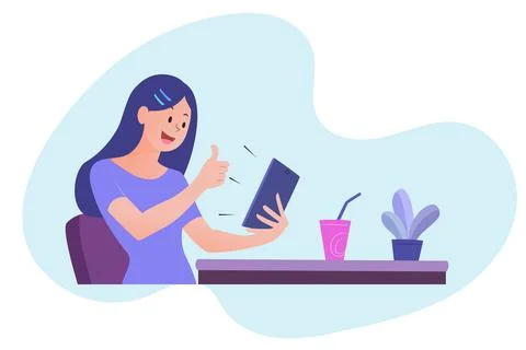 Vector illustration data communication. Stock Illustration