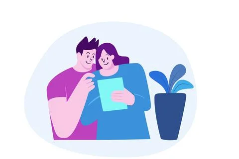 Vector illustration data communication. Stock Illustration