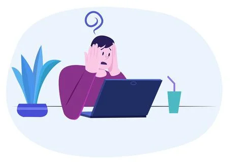 Vector illustration data communication. Stock Illustration