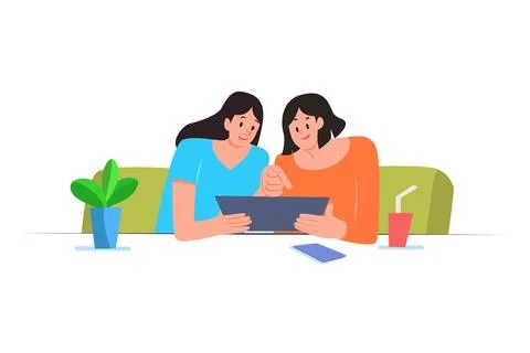 Vector illustration data communication. Stock Illustration