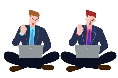 Vector illustration data communication. Stock Illustration