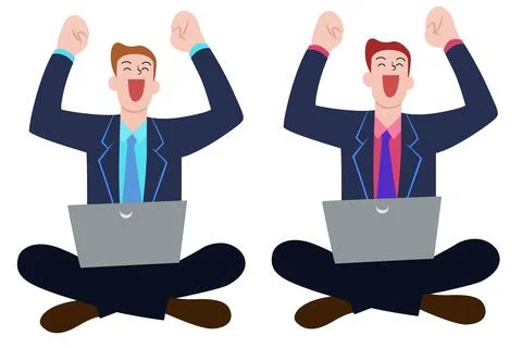 Vector illustration data communication. Stock Illustration