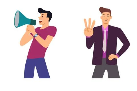 Vector illustration data communication. Stock Illustration