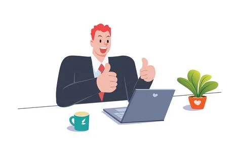 Vector illustration data communication. Stock Illustration