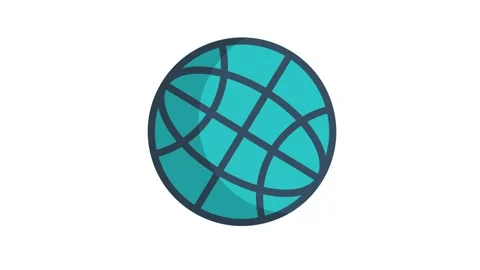 Vector illustration depicting global warming and climate change, featuring .. Stock Footage 332531501