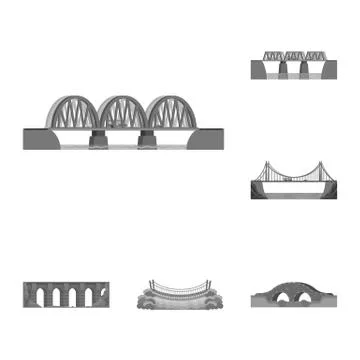 Vector illustration of design and construct symbol. Collection of design and Stock Illustration
