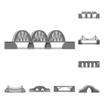 Vector illustration of design and construct icon. Collection of design and Stock Illustration