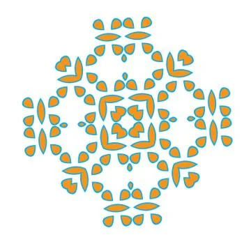 Vector illustration. Design elements vintage isolated on white background. Stock Illustration