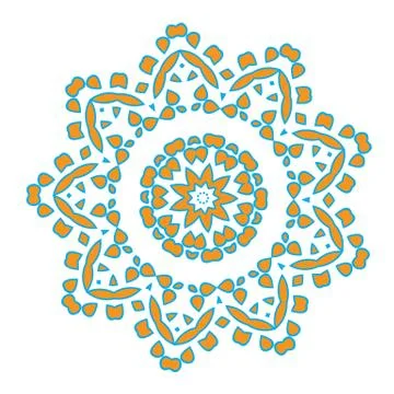 Vector illustration. Design elements vintage isolated on white background. Stock Illustration