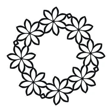 Vector illustration. Design elements vintage isolated on white background. Stock Illustration