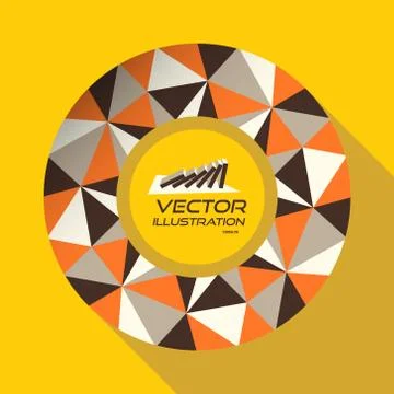 Vector illustration for design Stock Illustration