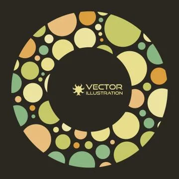 Vector illustration for design 库存插图