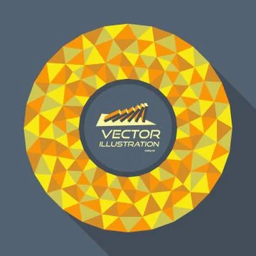 Vector illustration for design Illustrazione stock