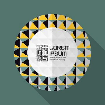 Vector illustration for design Stock Illustration