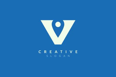 Vector illustration design of symbol position position. Minimalist and simple Stock Illustration