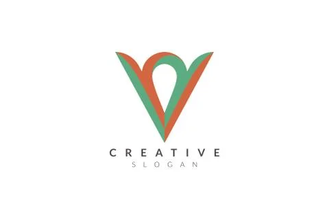Vector illustration design of symbol position position. Minimalist and simple Stock Illustration
